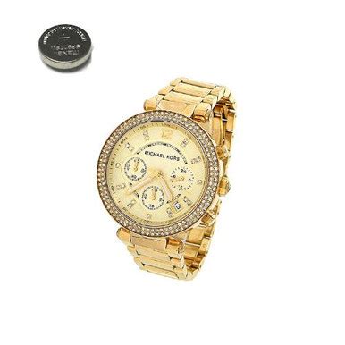 michael kors mk5354 battery|Michael Kors watch battery diagram.